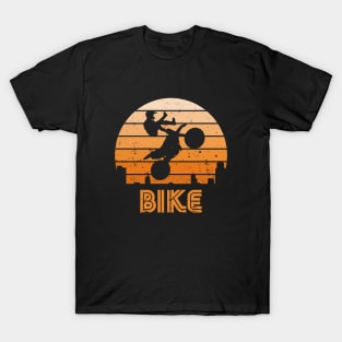 Retro Dirt Bike T-Shirt